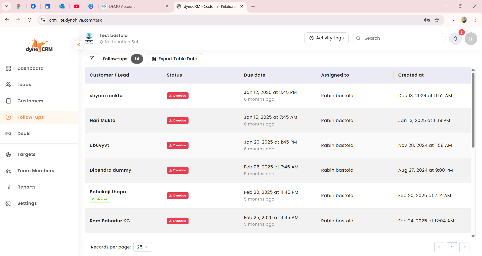 loading project image