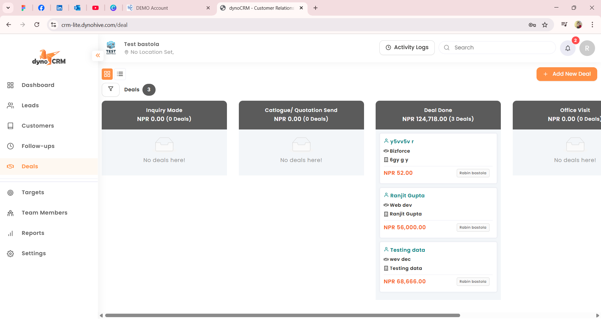 loading project image