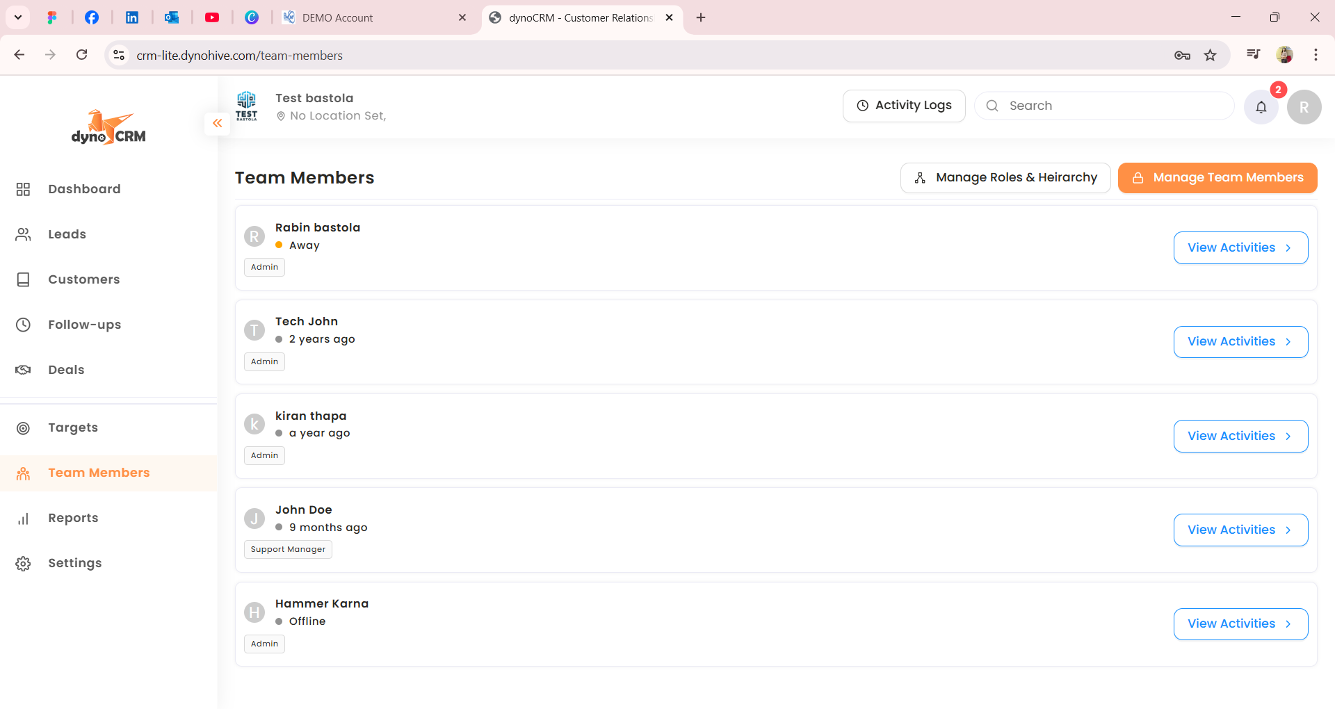 loading project image