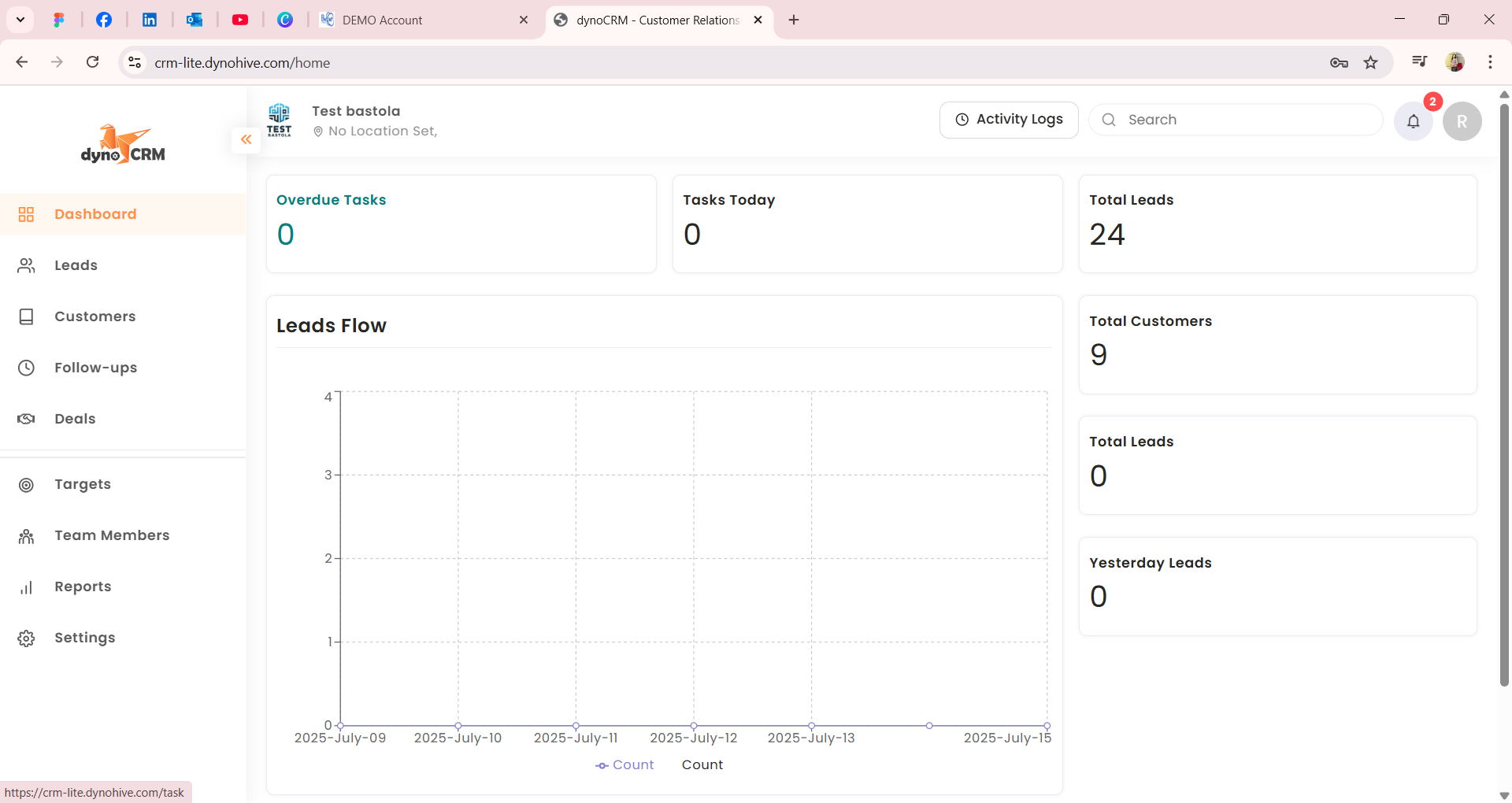 loading project image