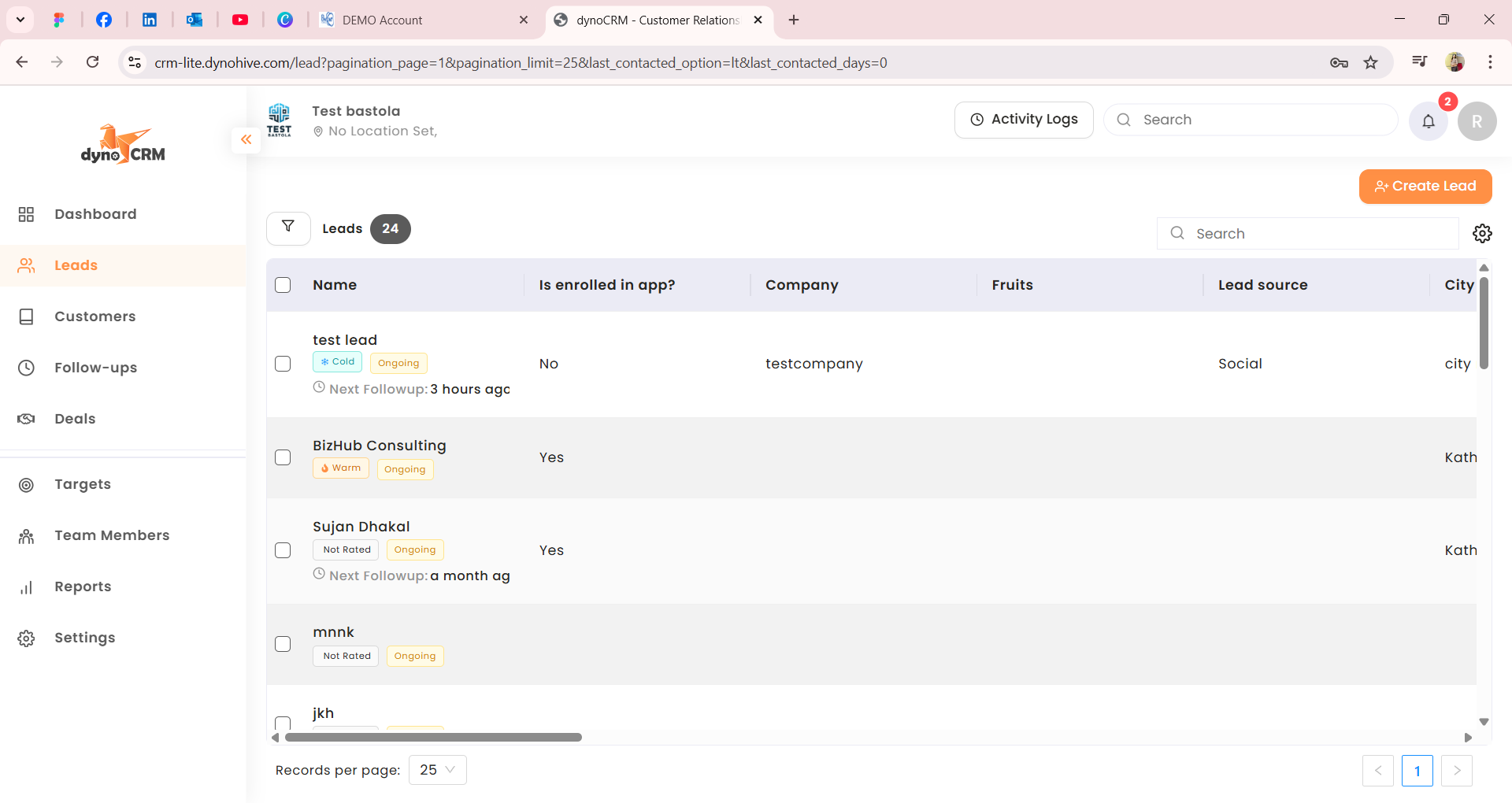 loading project image