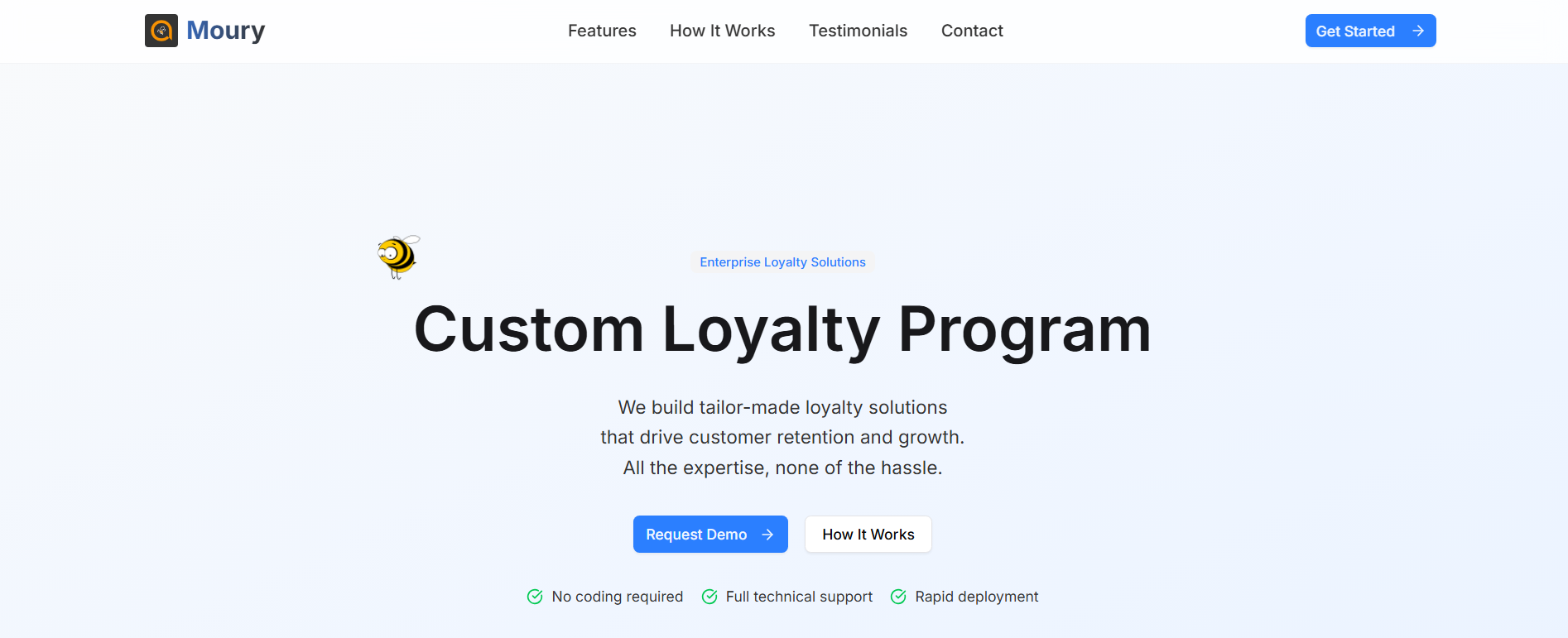 loading project image